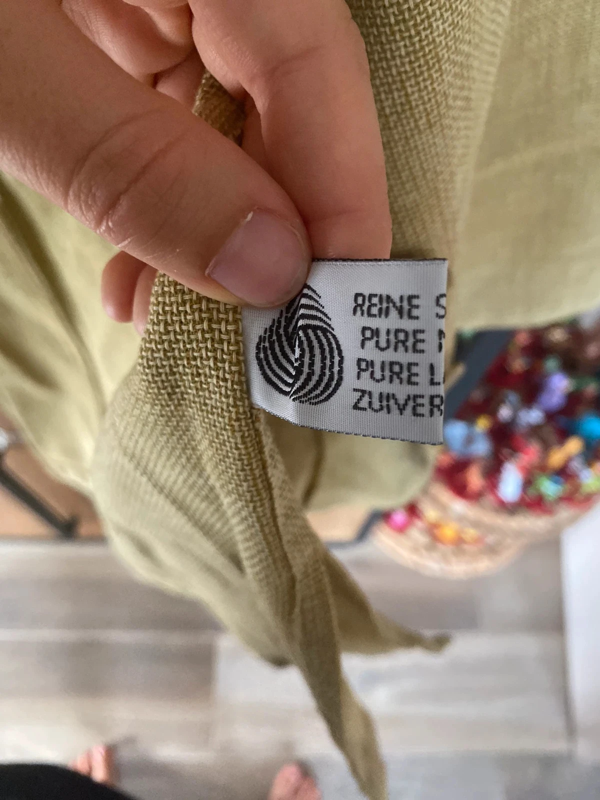 Veste en laine – photo 4